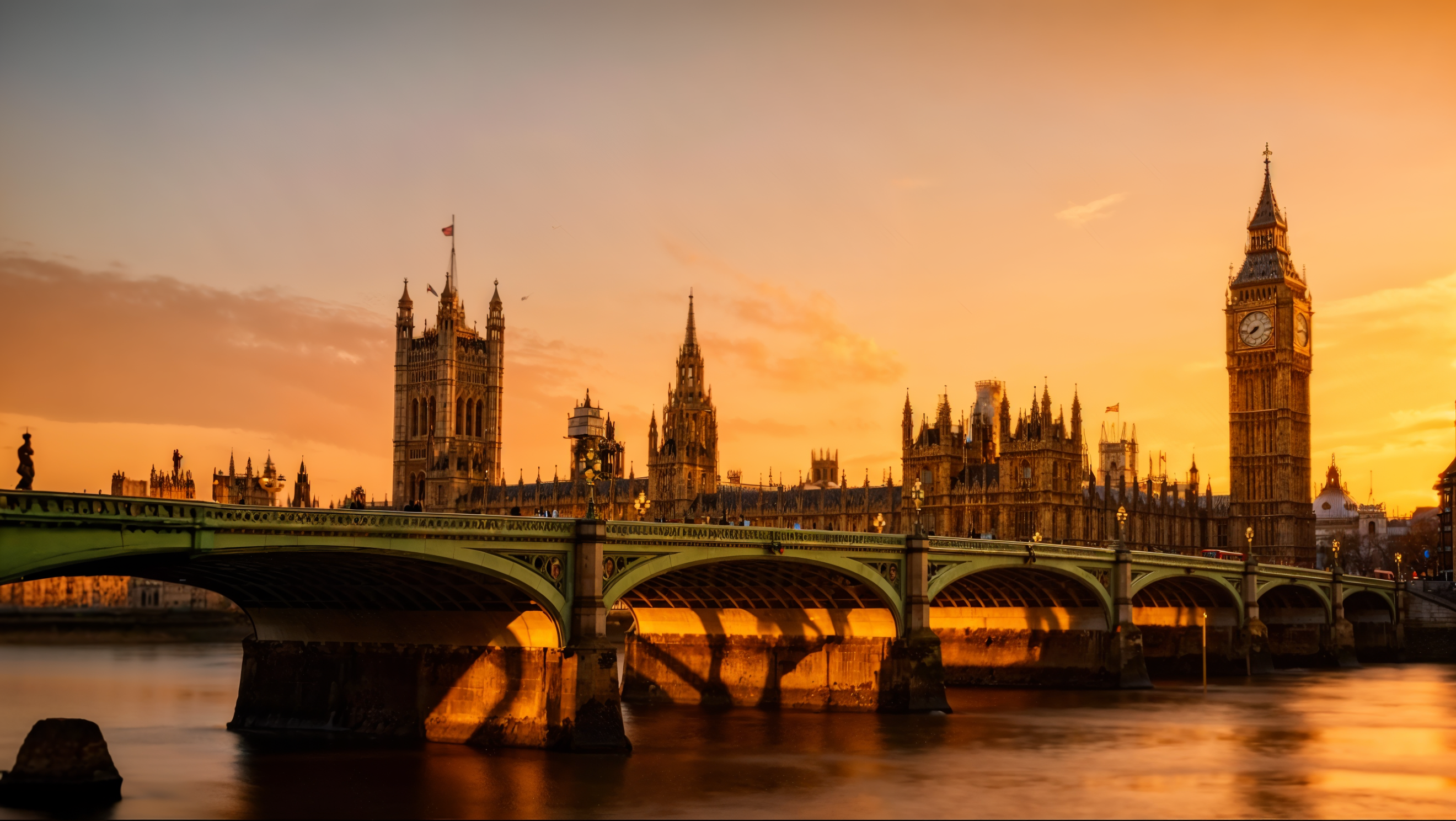 Londres - Parlamento e Big Ben